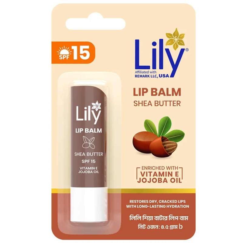 4.5g Lily Shea Butter Lip Balm