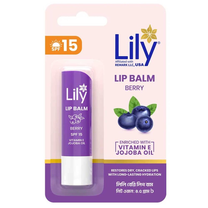 4.5g Lily Berry Lip Balm