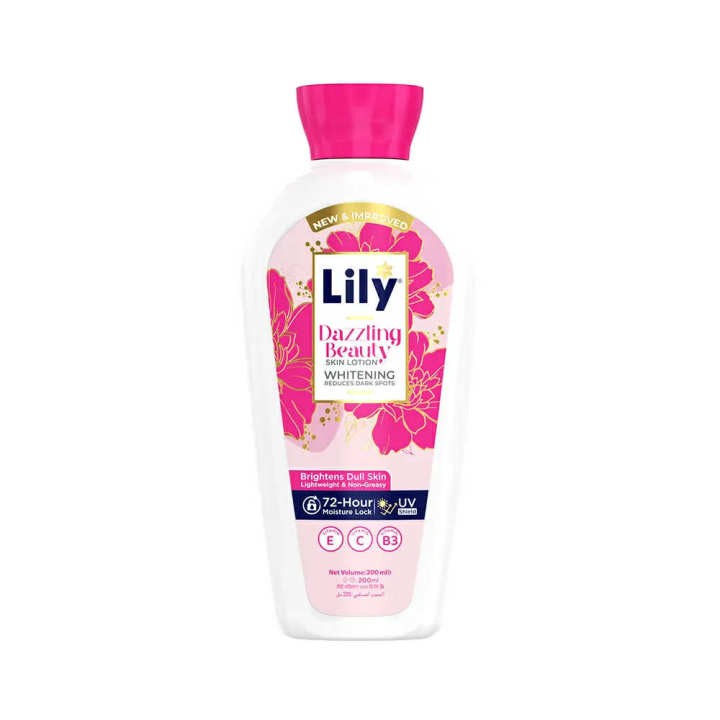 200ml Lily Daz Beauty Wht S.Lotion -280tk