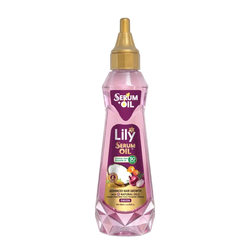 200ml Lily Hair Growth Serum Oil -250tk