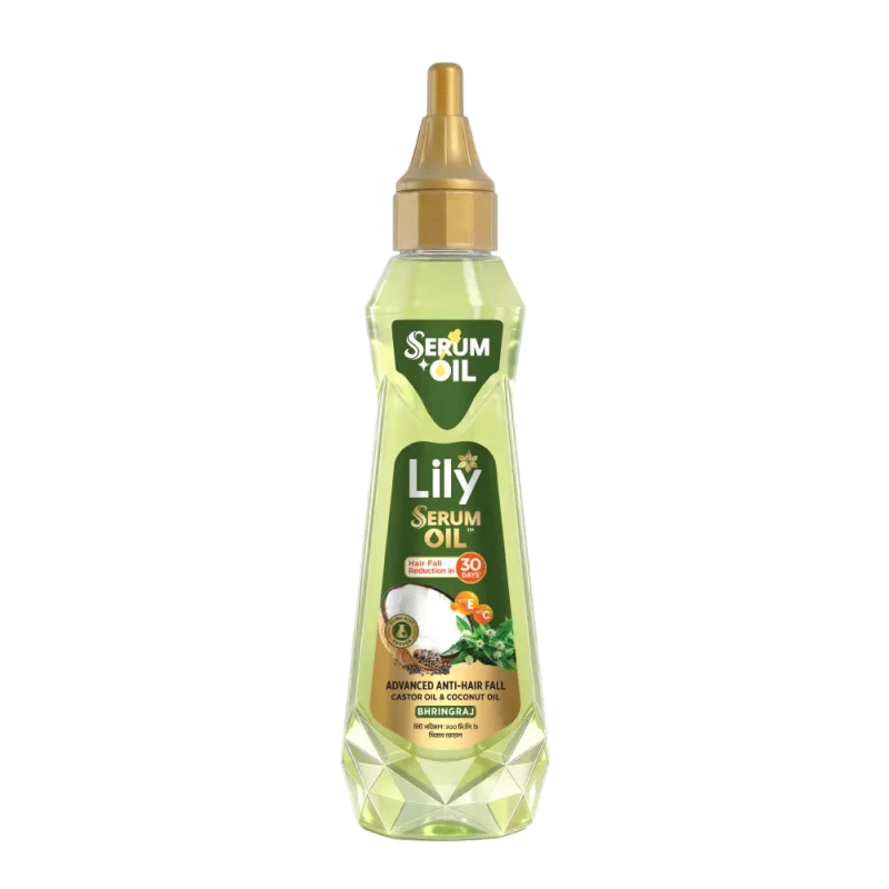 Lily AntiHair fall SerumOil200ml+Soap75g