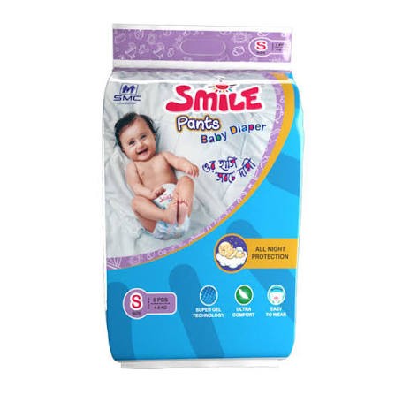 Smile Pants (Mini Series) M 5's