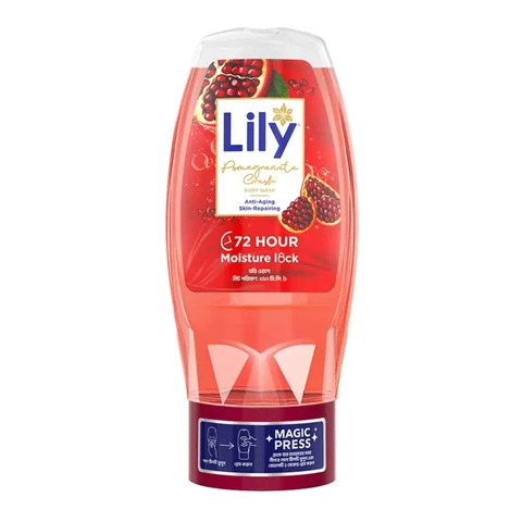 250g Lily Pomegranate Crush BW -Fliptop