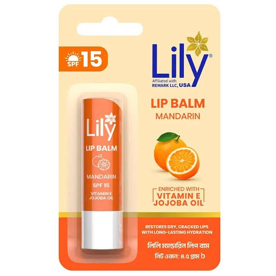 4.5g Lily Mandarin Lip Balm