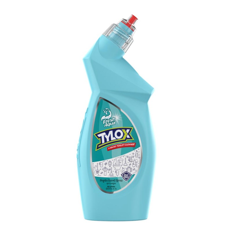 750ml TYLOX Liquid Toilet Cleaner Aqua Fresh
