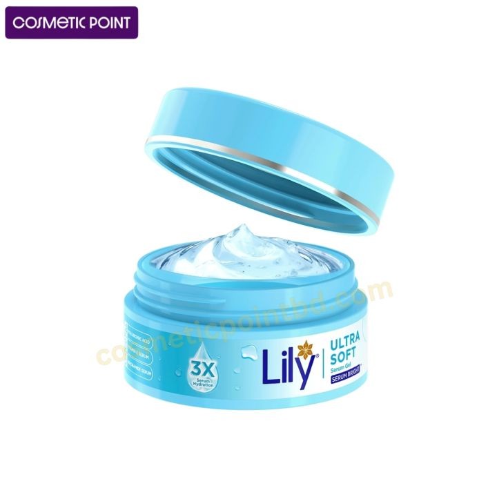 50g Lily Ultra Soft Serum Gel -200Tk