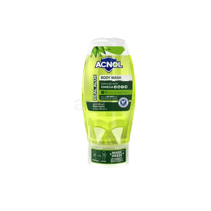 250ml Acnol Real Aloe Body Wash -180tk