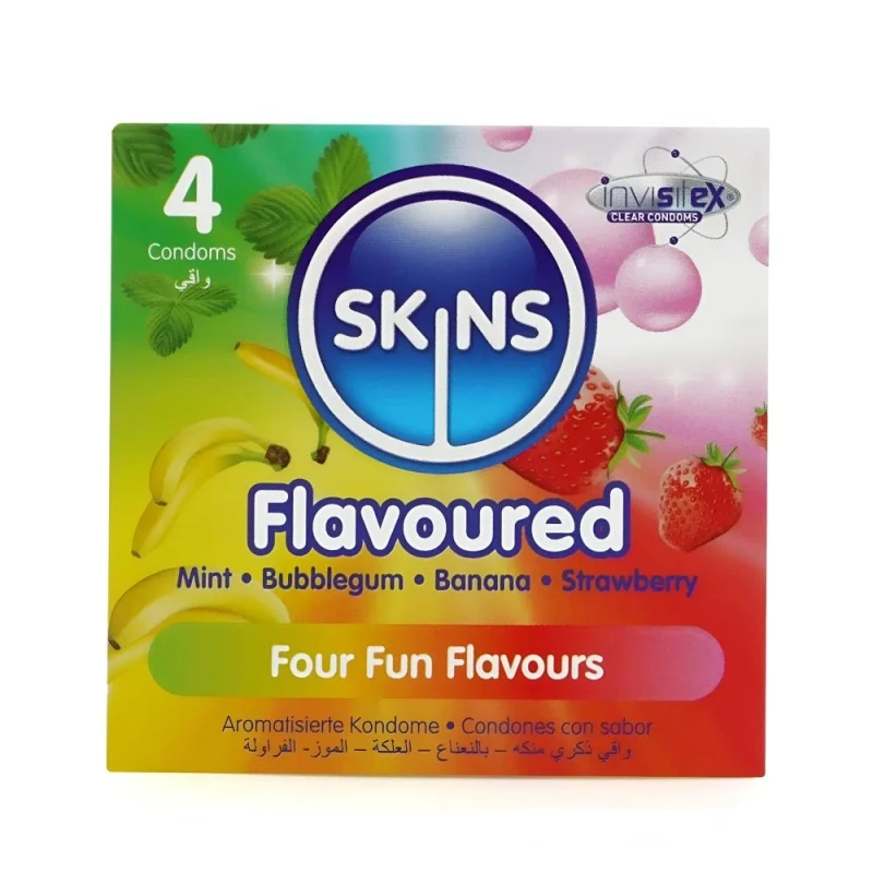 Skins Flavour Assorted-4pcs