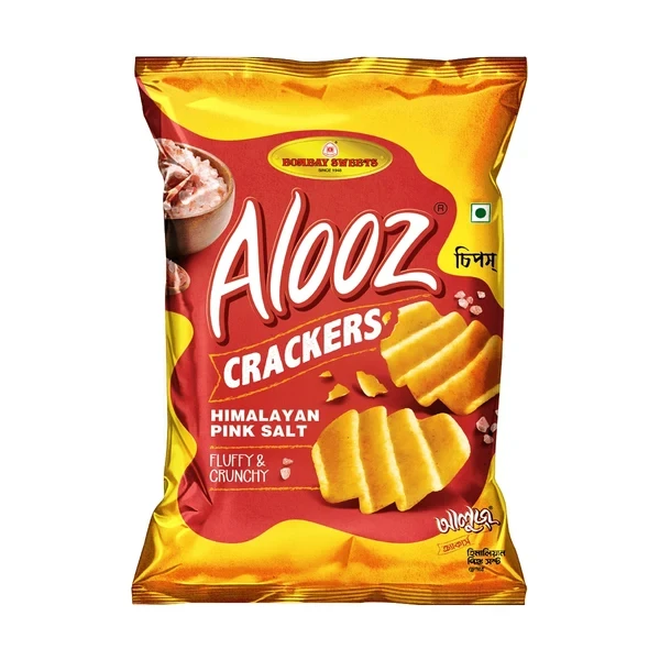 Alooz Crackers - Himalayan Pink Salt)
