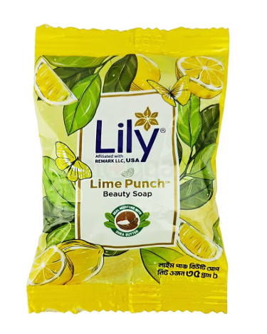 35gm Lily Lime Punch Beauty Soap