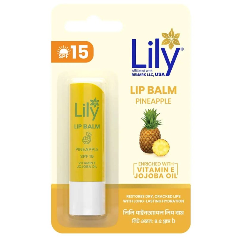 4.5g Lily Pineapple Lip Balm