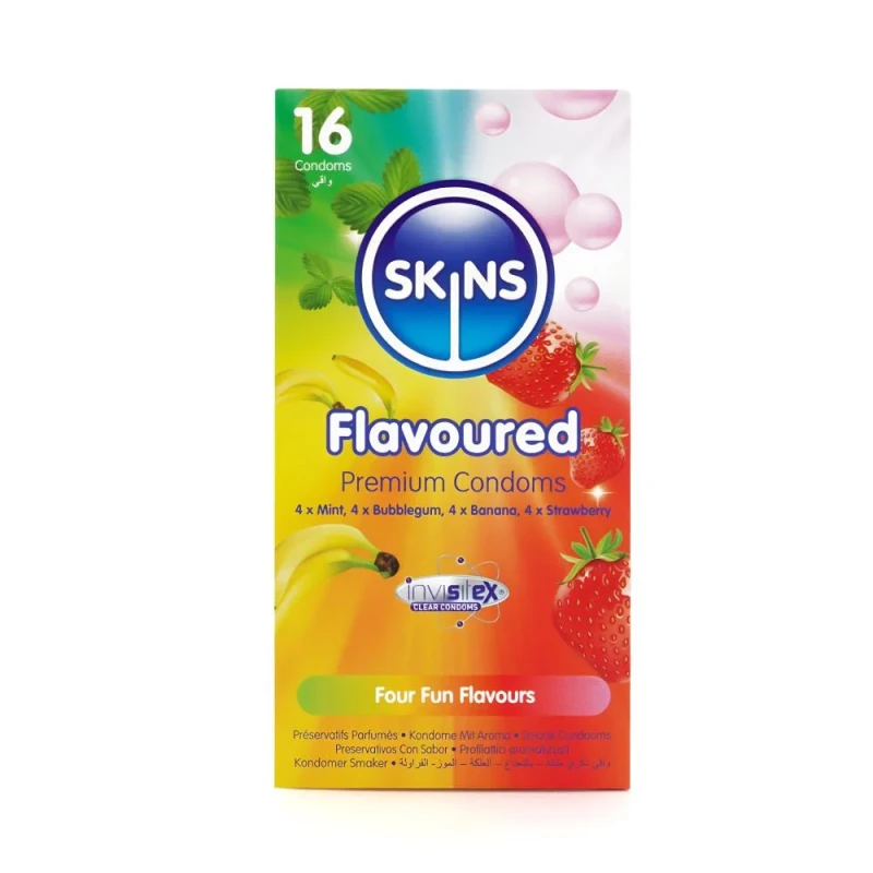Skins Flavour Assorted-16pcs
