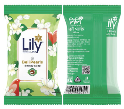 35gm Lily Beli Pearls Beauty Soap