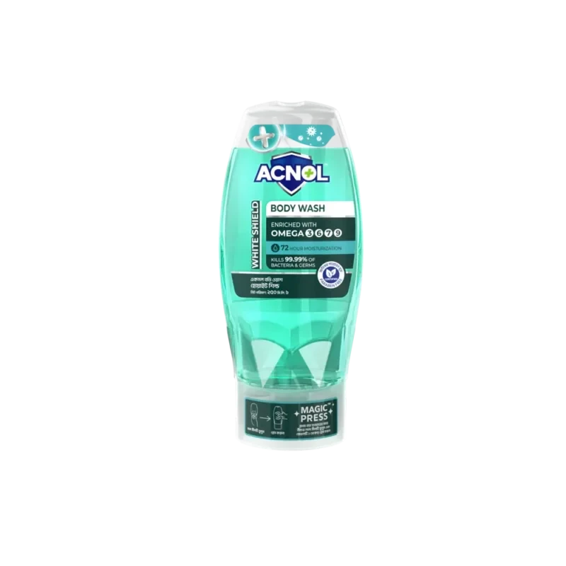 250ml Acnol White Shield Body Wash -180tk