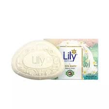 75gm Lily Milk Bath Beauty Soap
