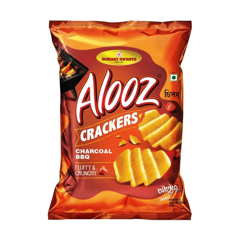 Alooz Crackers - Charcoal BBQ